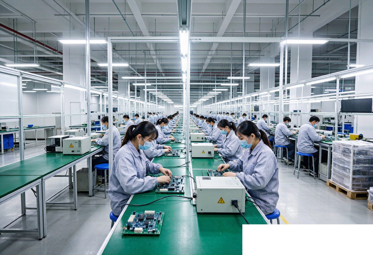 CHUGAO LED Power Supply Factory